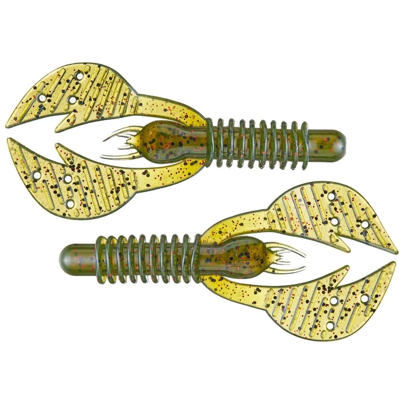 Big Bite Baits Kamikaze Craw 3.75 Qty 6