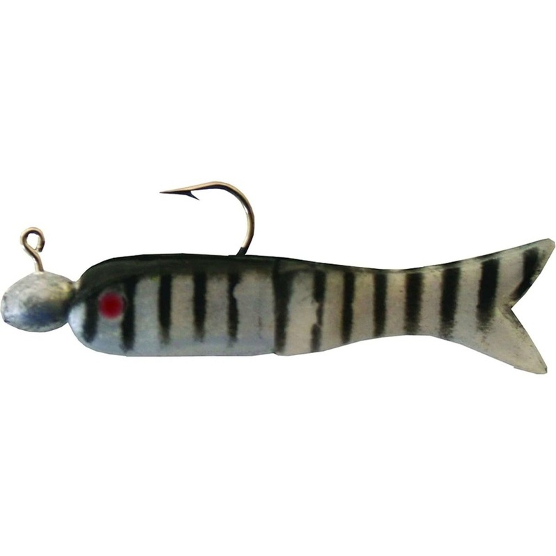 Creme Lit’l Fishie Minnow 2 1/2 1/4 Oz Qty 1