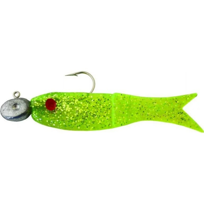 Creme Lit’l Fishie Minnow 2 1/2 1/4 Oz Qty 1