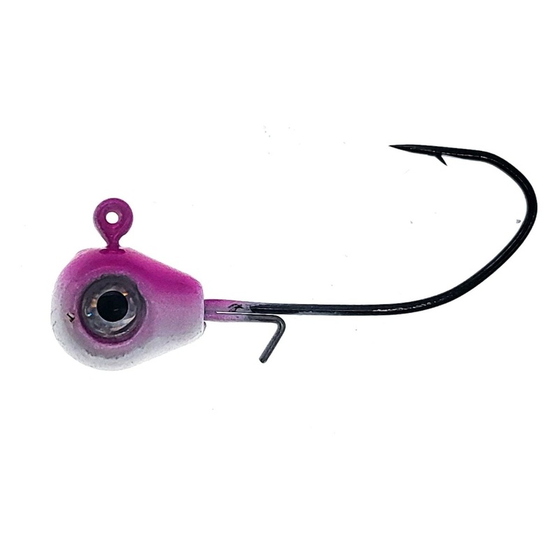 Eagle Claw Lazer Sharp Pro-V Tear Drop Jig Qty 5