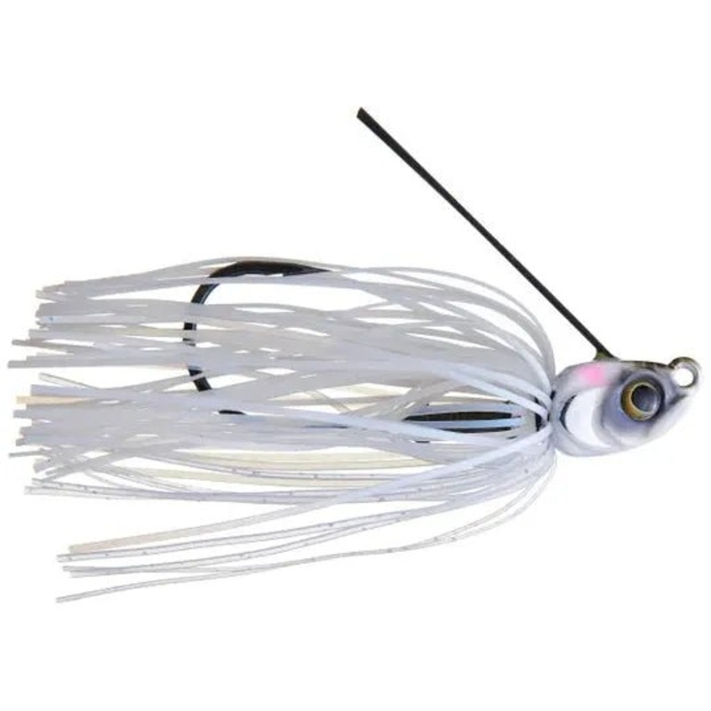 Jackall B Crawl Swimmer Jig|Gill Stripe|White|Black Blue Stripe|Sand Craw|1/4 Oz|3/8 Oz