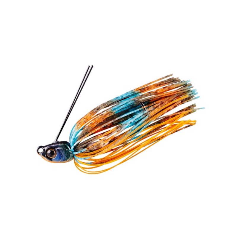 Jackall B Crawl Swimmer Jig|Gill Stripe|White|Black Blue Stripe|Sand Craw|1/4 Oz|3/8 Oz