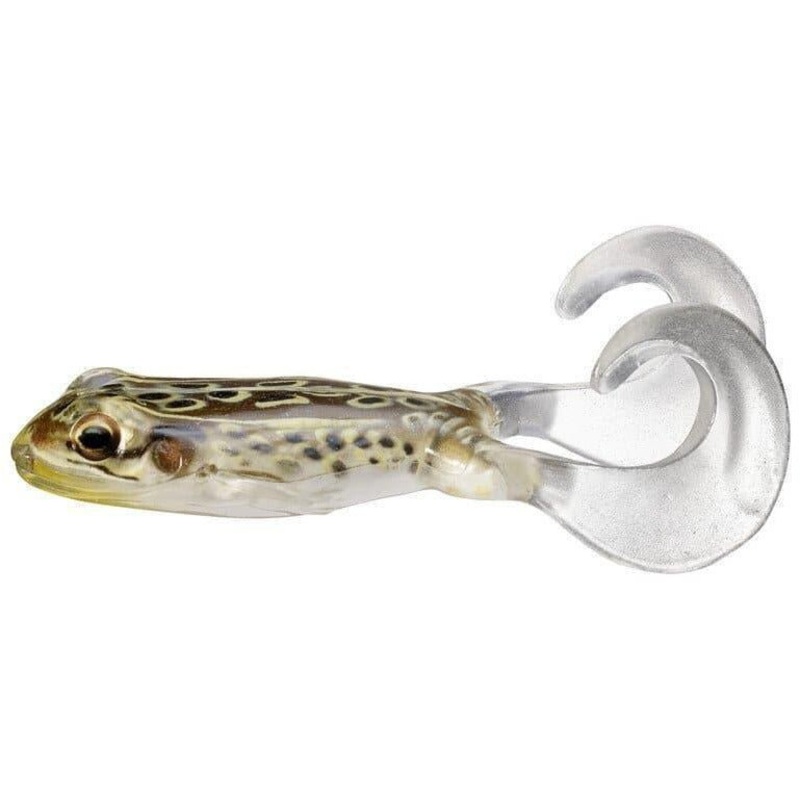 LiveTarget ICT Freestyle Frog 3-1/2 Tan/Brown Qty 2