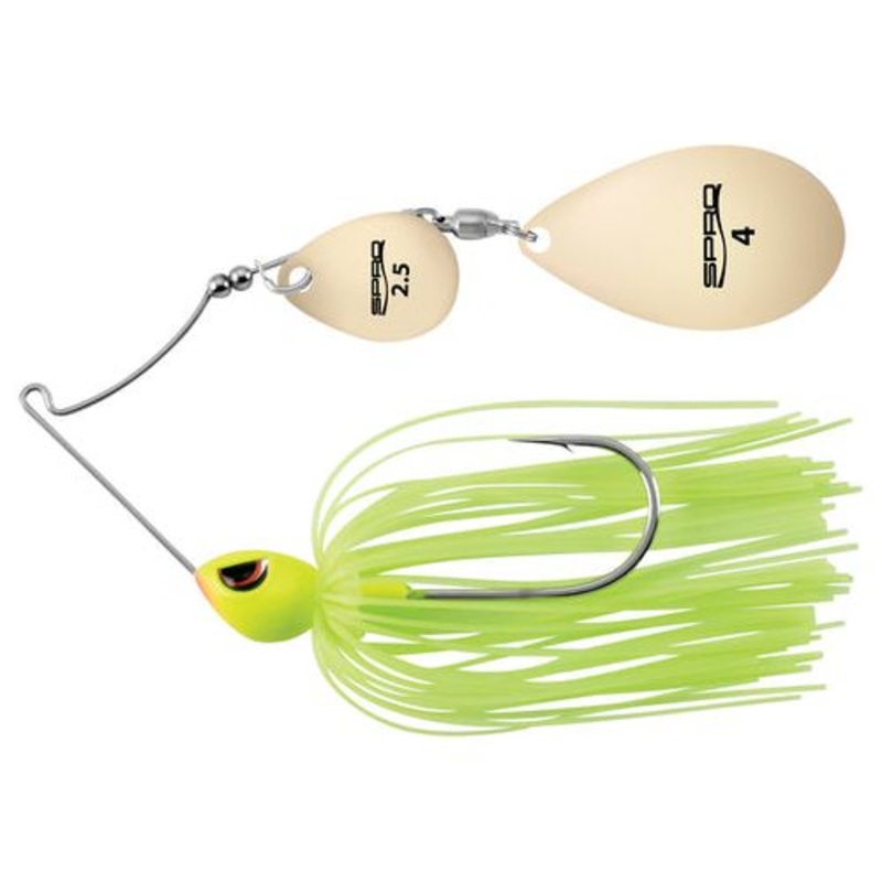 Spro Essential Series Thumper Colorado Indiana Blades