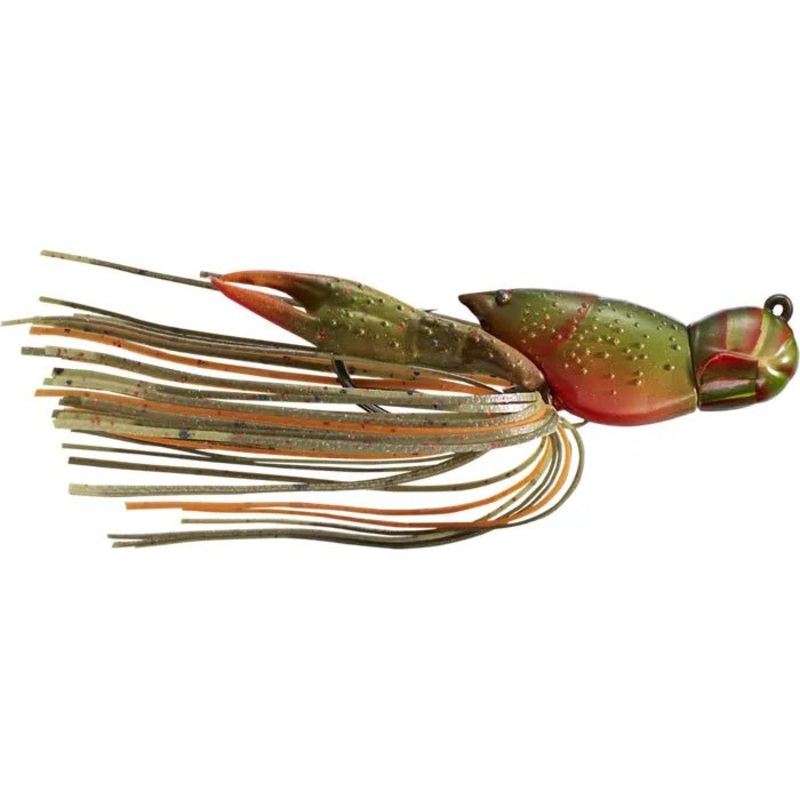 LiveTarget Crawfish – Hollow Body Jig 2 3/4 Oz
