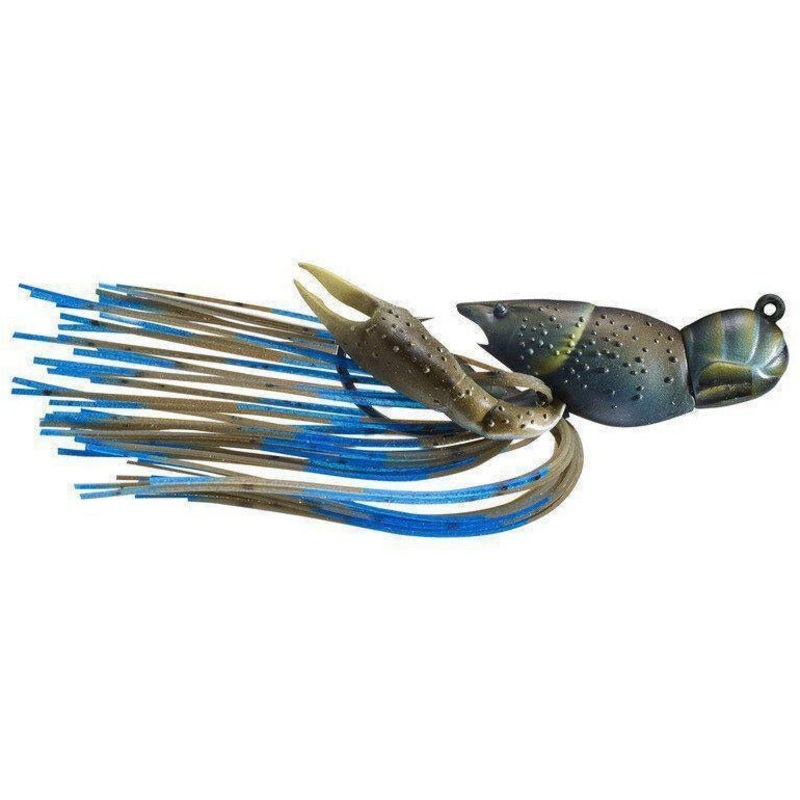 LiveTarget Crawfish – Hollow Body Jig 2 3/4 Oz