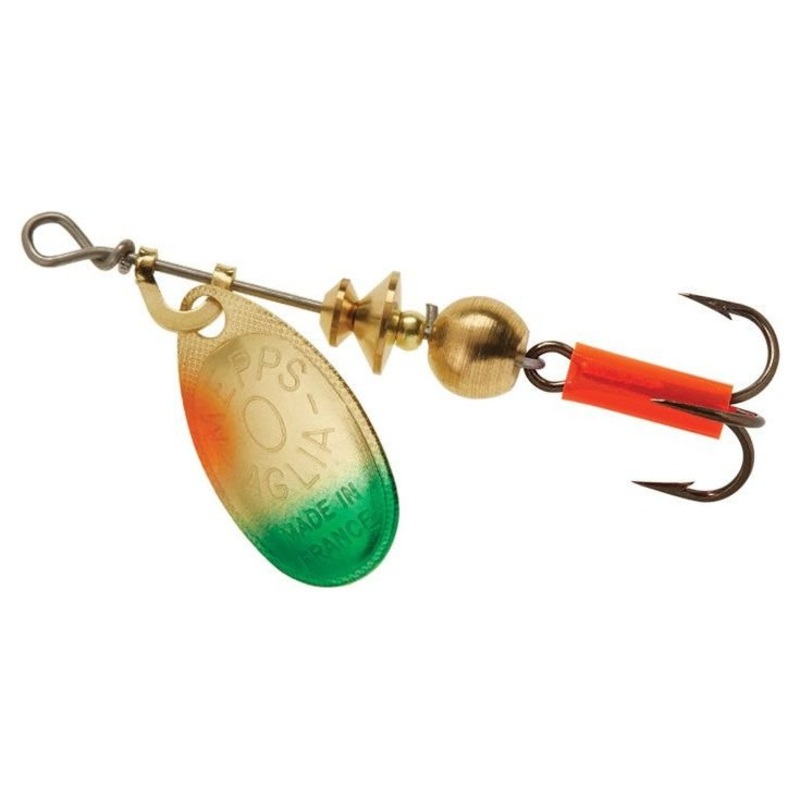 Mepps Aglia Bait Series Plain Treble 1/3 Oz