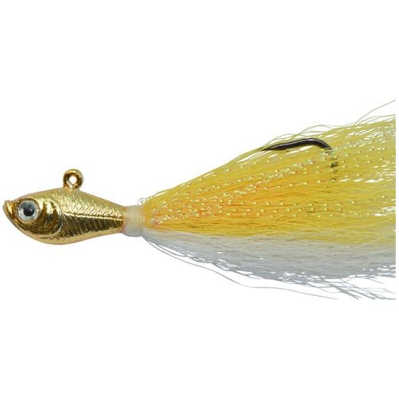 Spro Prime Bucktail Jig|Chrome Blue|Chrome Gold|Chrome Pink|1/2 Oz|3/4 Oz|2 Oz