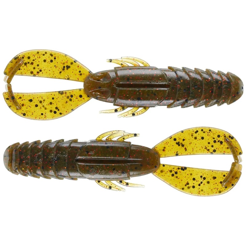 Berkley PowerBait Crash Craw 3.5 Qty 8