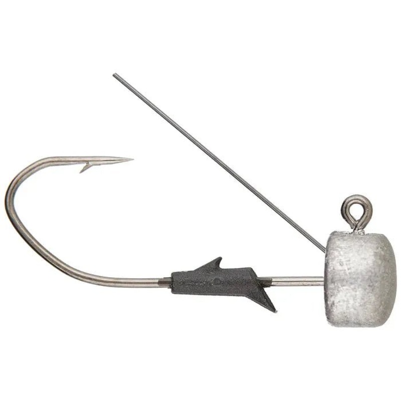 Eagle Claw Lazer Sharp Weedless Pro-V Finesse Jig 1/16 Oz Qty 5