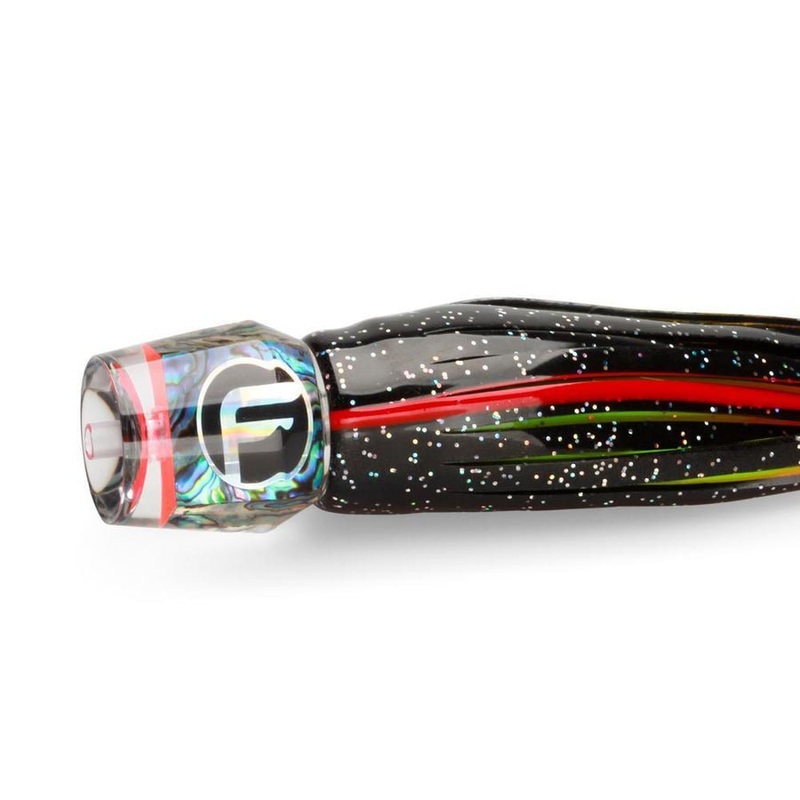Fathom MO Head Chugger Medium Trolling Lure, 10, 6.2 oz Natural Paua Shell