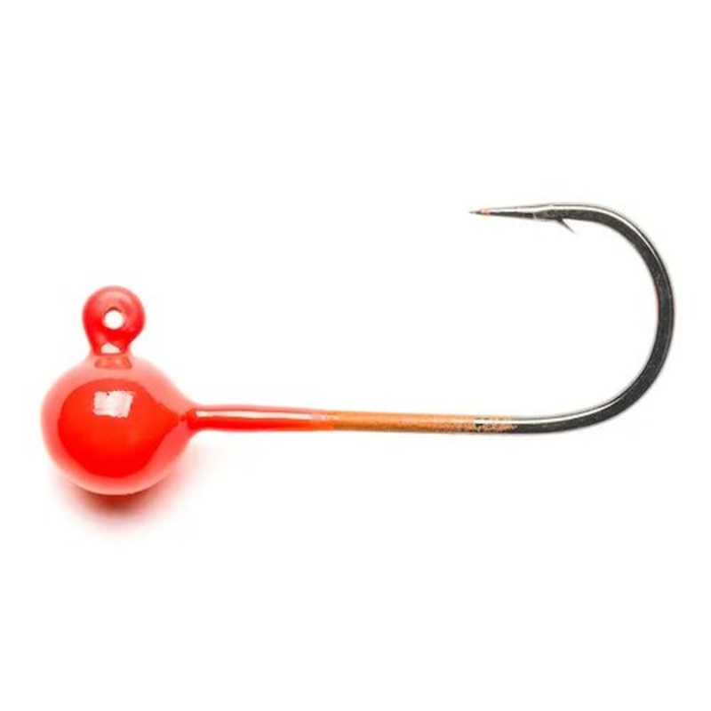 Mustad Addicted Jig Heads 1/64 Oz Qty 4
