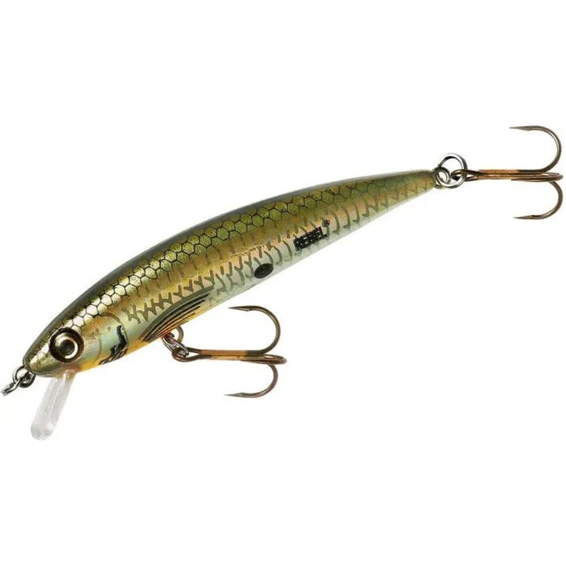 Rebel Tracdown Ghost Minnow 2-1/2 1/8 Oz