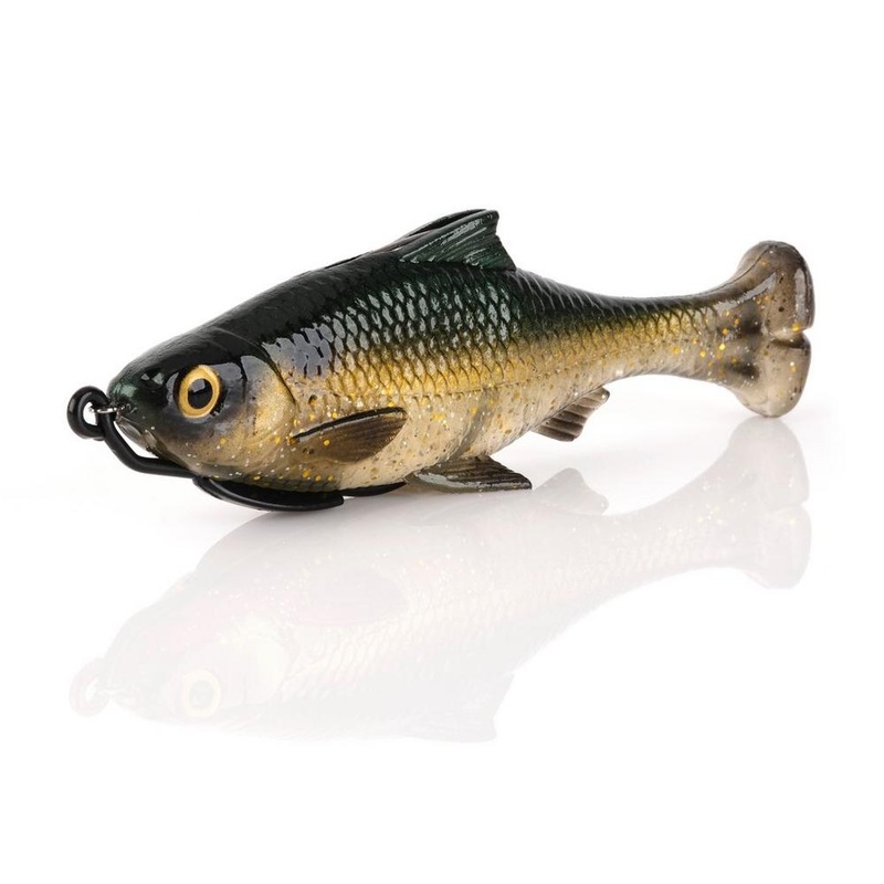 Savage Gear Pulse Tail Shiner 5 1-1/4 Oz Qty 1