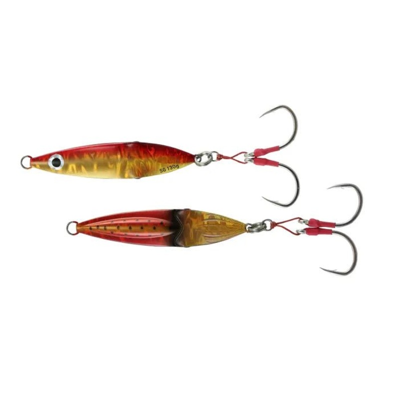 Savage Gear Squish Erratic Fall Deep Drop Jig 3-3/4 2-3/4 Oz