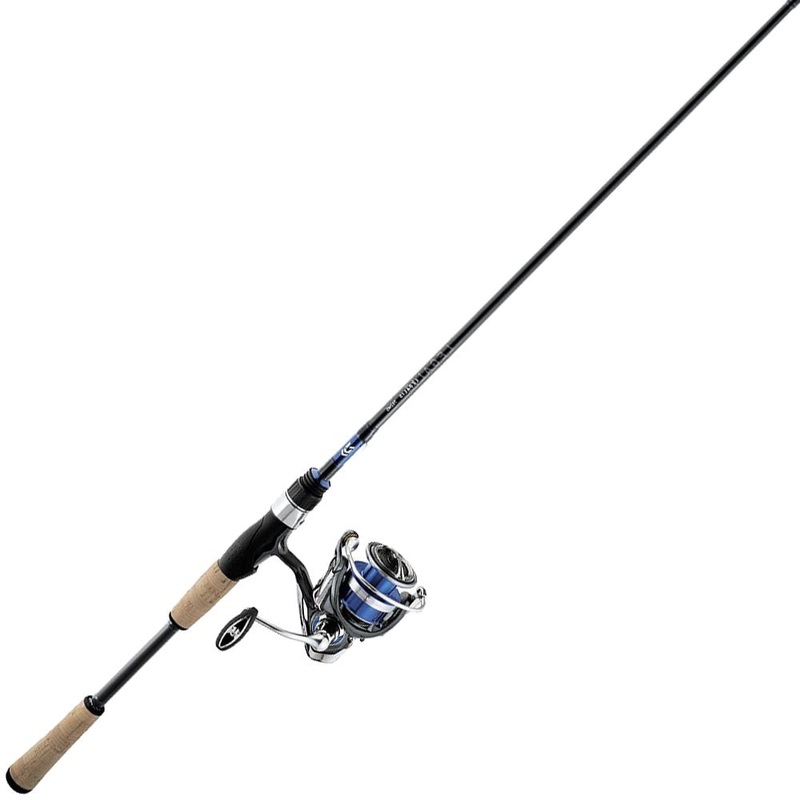 Daiwa Legalis LT Spinning Combo 6’6 2pc Med 2500 Reel