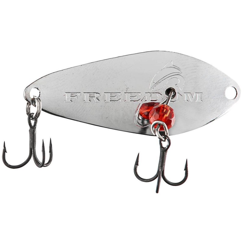 FREEDOM LURES MINNOW 3/32 OZ|Silver|Gold