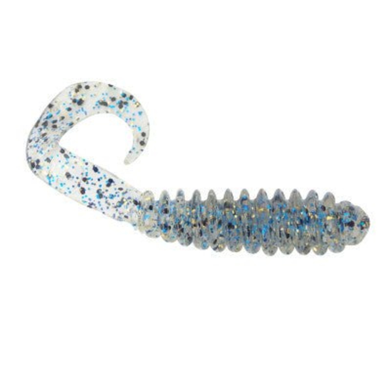 Galidas Grubz Qty 25|Bluegill|Magic Man|Clear Smoke|Golden Shiner|Grape Fizz|Fat Chick|Flash