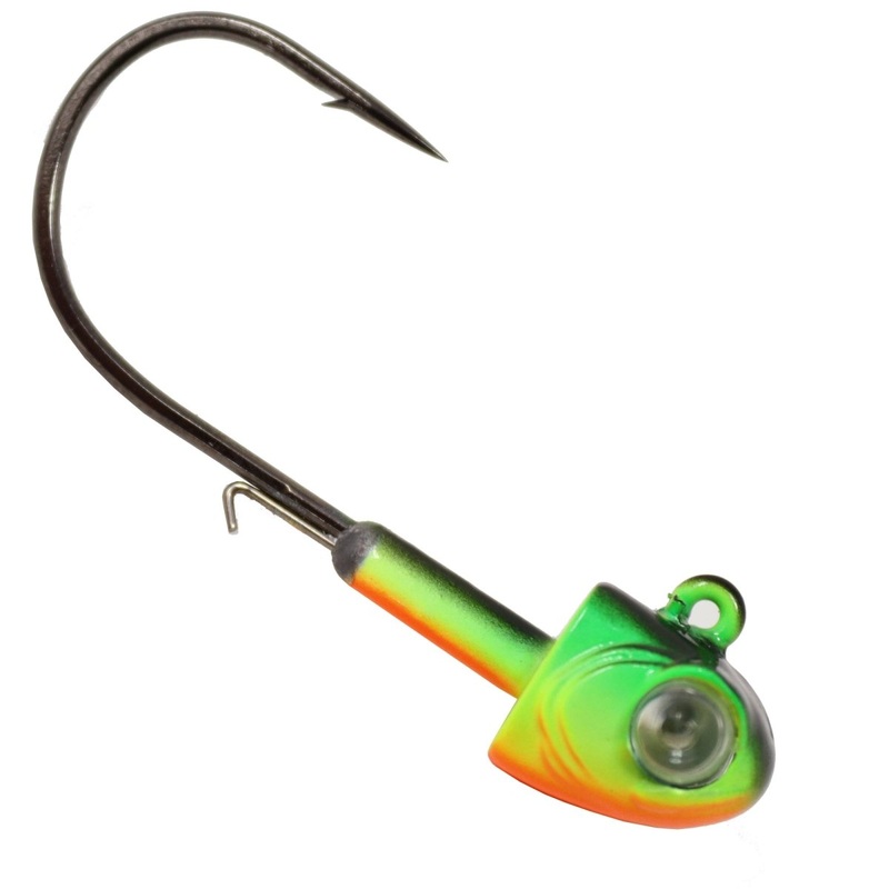 Kalins Rattlin Google Eye Swimbait Jig 1/2 Oz Qty 2