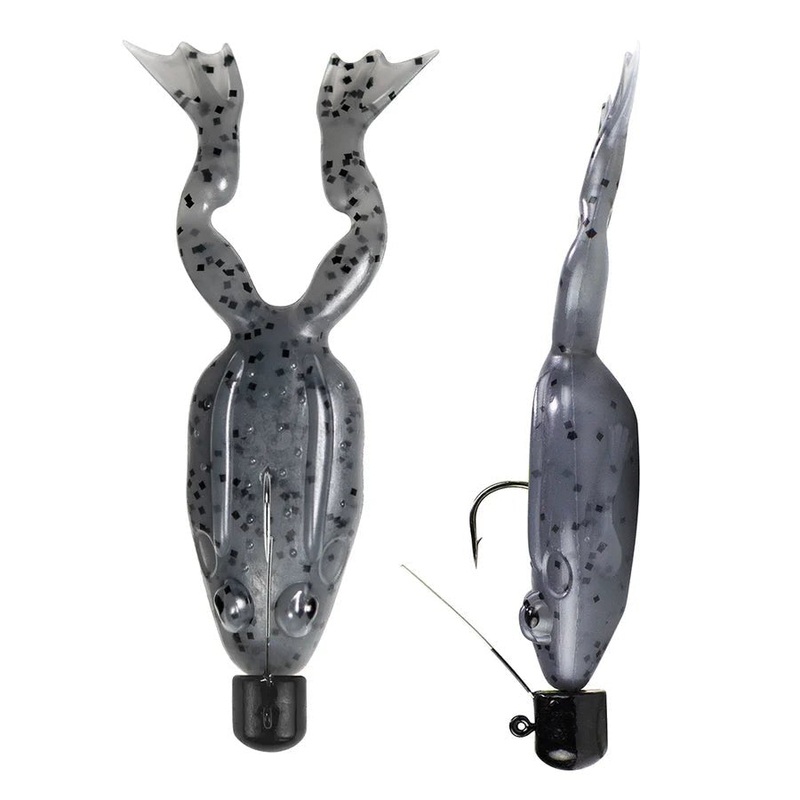 Lunkerhunt Finesse Frog 3 1/4 Oz Qty 2