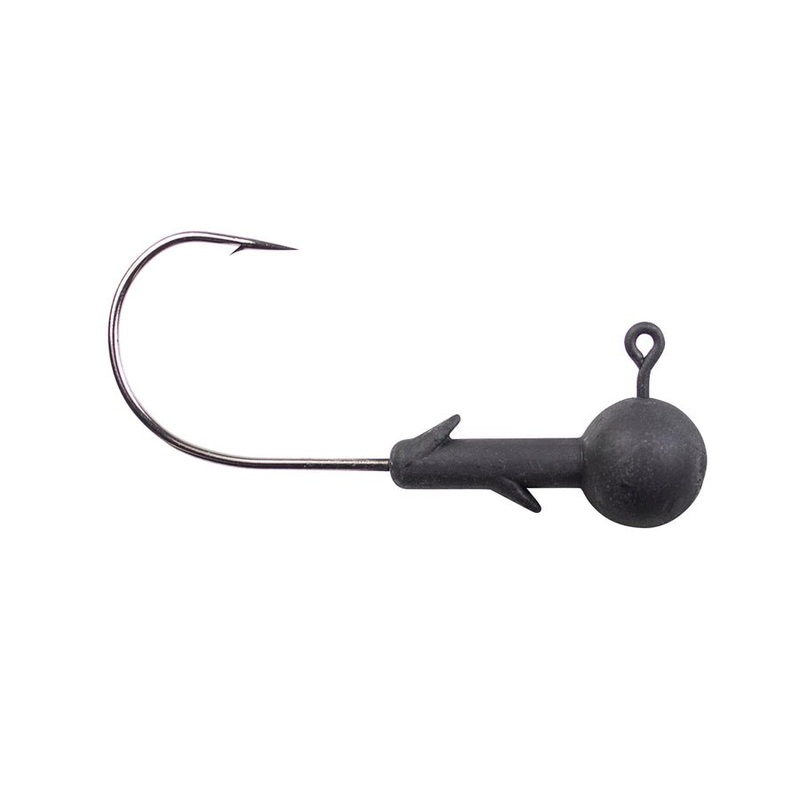 Lunkerhunt Gamefish Ball Head Jigs Qty 6