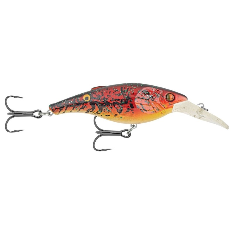 Matzuo Kinchou Shad 5 1/4 Oz|Red Craw|Baby Bass