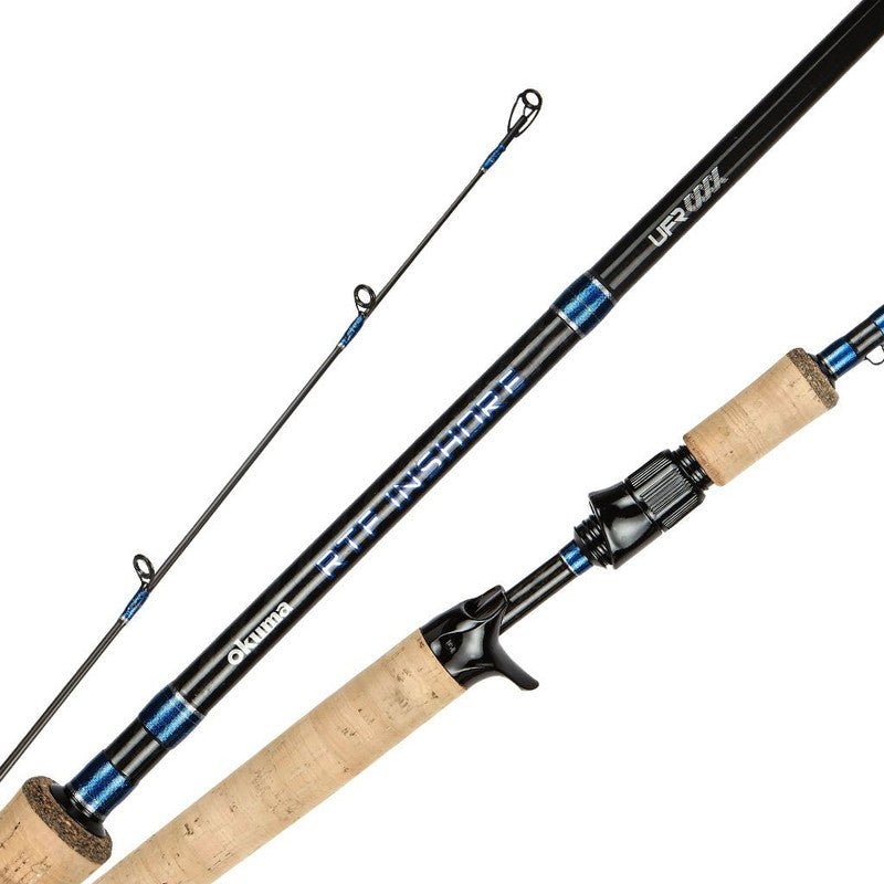 Okuma RTF-C-701M-CR RTF Inshore Casting Rod 7’1 Medium 1 Piece