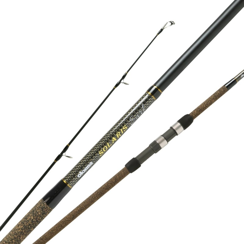 Okuma SSX-S-962MH Solaris Surf Spinning Rod 9’6 2 Pc