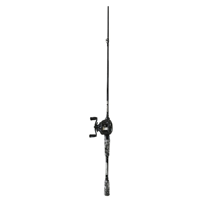 Lunkerhhunt Combat Medium Heavy Baitcaster Combo 7′ left Handed