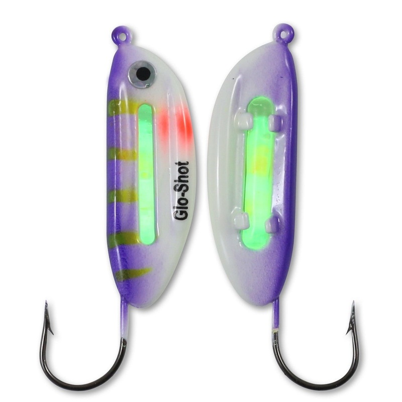 Northland Tackle Glo-Shot Jig Qty 2