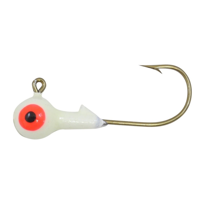 Northland Tackle Sink’N Jigs|Pink|Glow|Black|Chartreuse|Orange|Pearl White|Lime Green|Assorted|1/64 Oz Qty 9|1/16 Oz Qty 12|1/8 Oz Qty 12