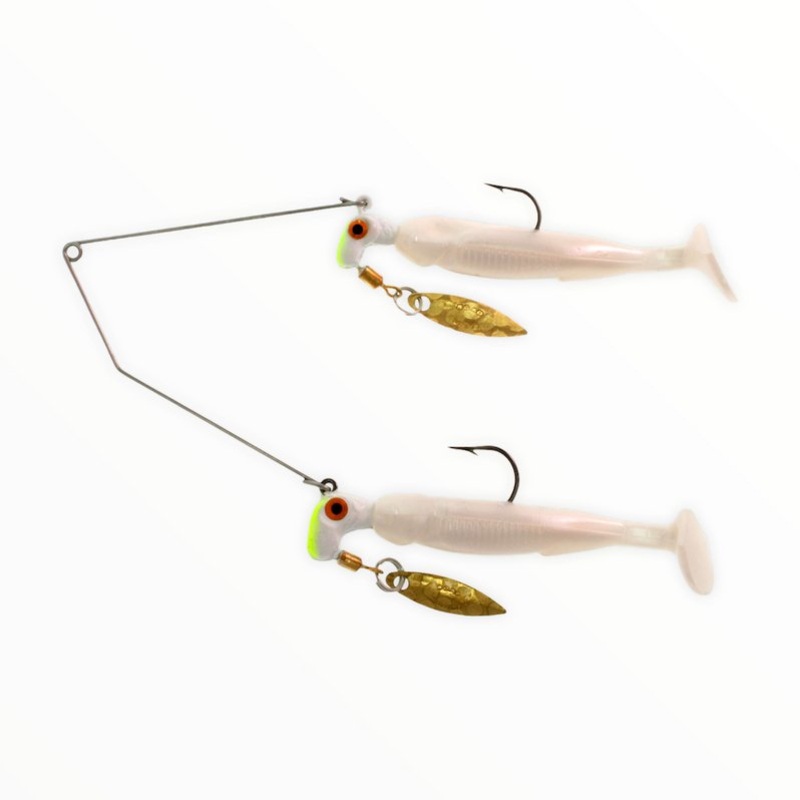 Road Runner Bang Shad Buffet Rig 2 3/16 Oz