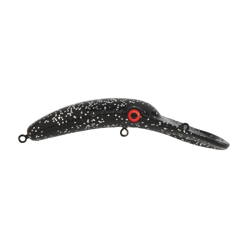 Yakima Bait Mag Lip 3.5|Bleeding Firetiger|Black Silver Flake