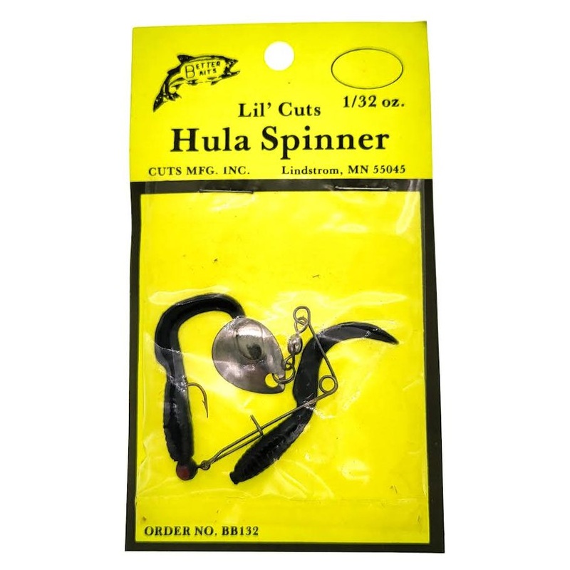 Better Baits Lil’ Cuts Hula Spinner 1/32 Oz