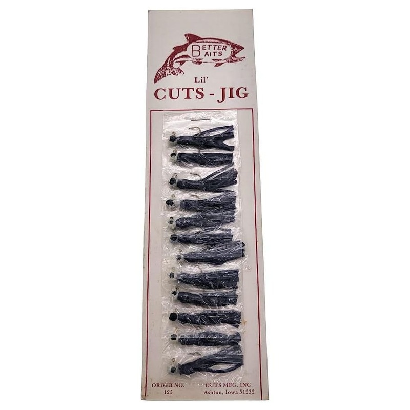 Better Baits Lil’ Cuts Jig 1/32 Oz