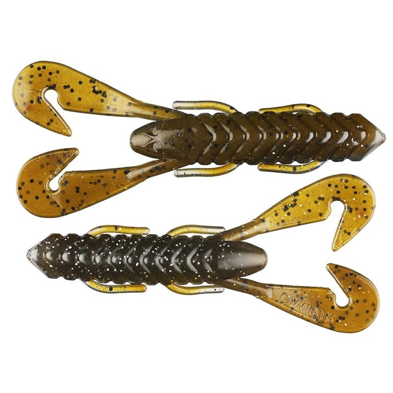Gambler Burner Craw 4 Qty 7|Ghost Gill|Silver Shadow