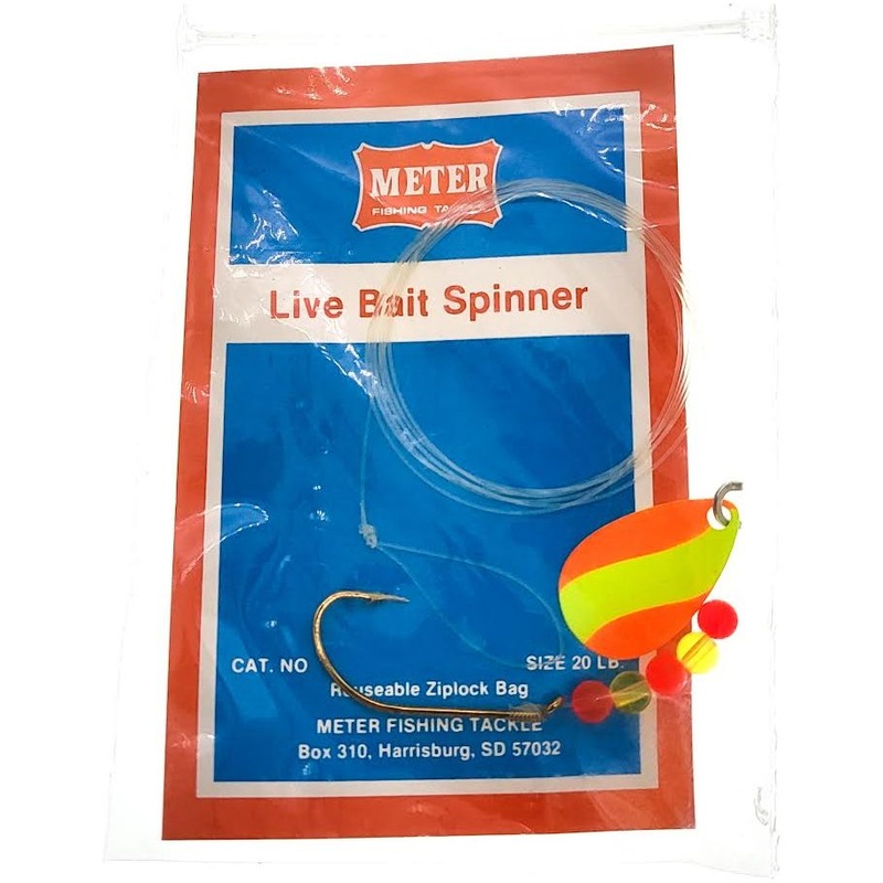 Meter Fishing Tackle Live Bait Spinner