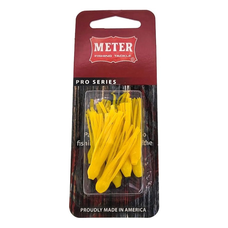 Meter Tackle Pro Series Pee Wee Tails Qty 10