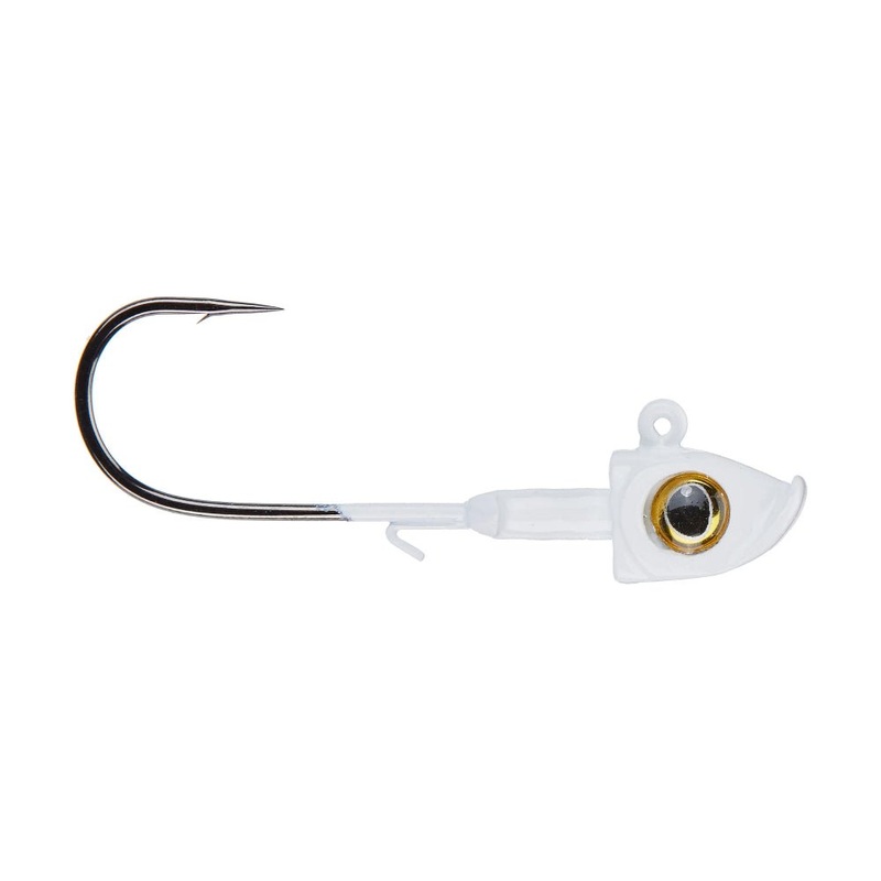 Outkast Golden Eye Swimmer Jig Heads Qty 2