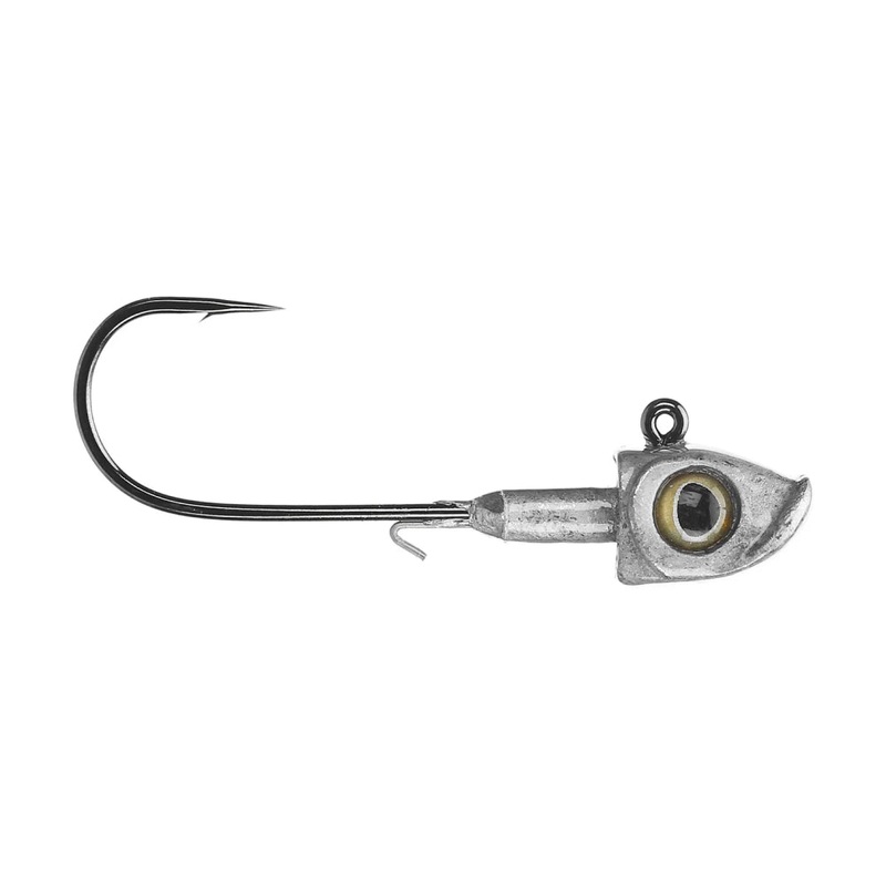 Outkast Golden Eye Swimmer Jig Heads Qty 2
