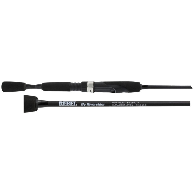 Rebel Riverside Spinning Combo 5’6 Light Action 2Pc W Daiwa Spin Reel
