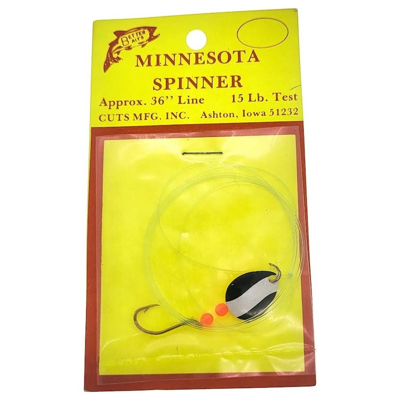 Better Baits Minnesota Spinner 36 15Lb Test 1 Hook