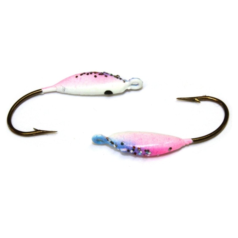 JB Lures Glitter Glows Live Bait Jigs