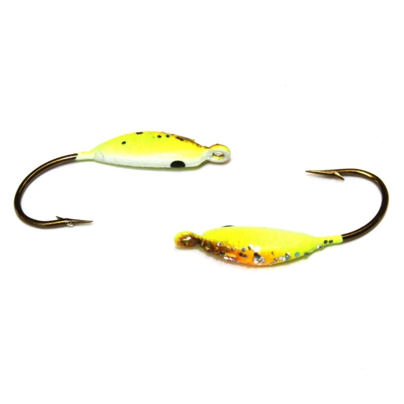 JB Lures Glitter Glows Live Bait Jigs