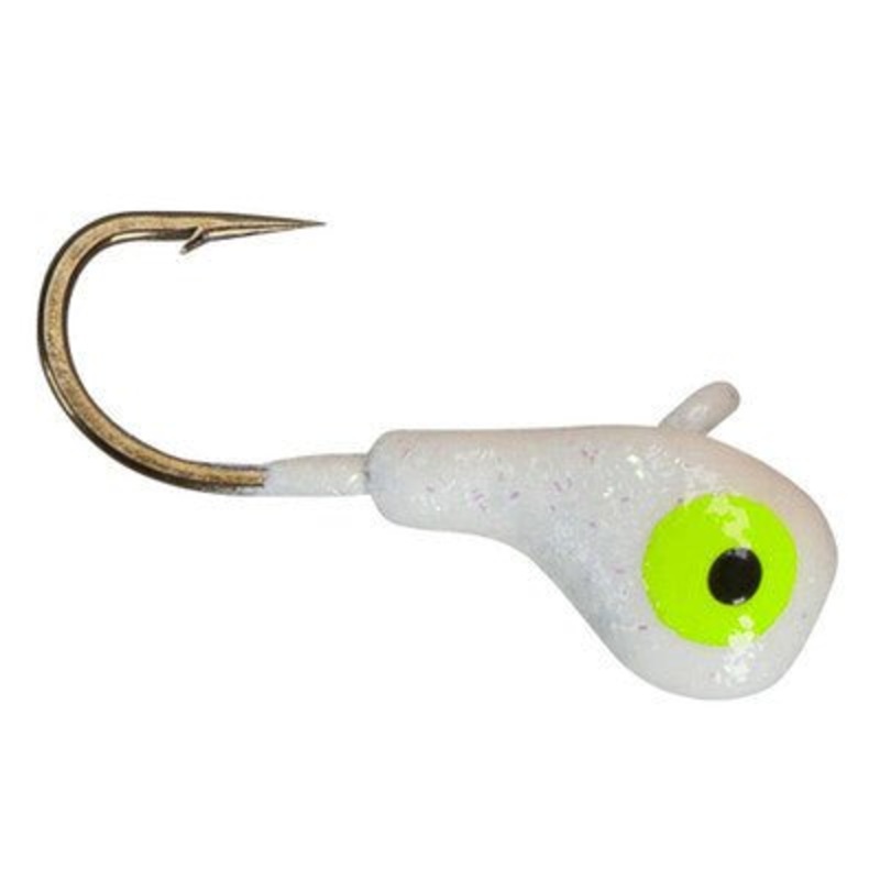 Lindy Tungsten Toad #14 QTY 1|Chartreuse/Lime|Chartreuse Glow