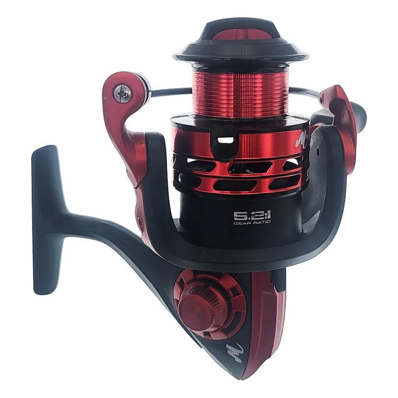 Matzuo MZ-630 Spinning Reel 5.2:1 Gear Ratio Sz 30 (Bulk)