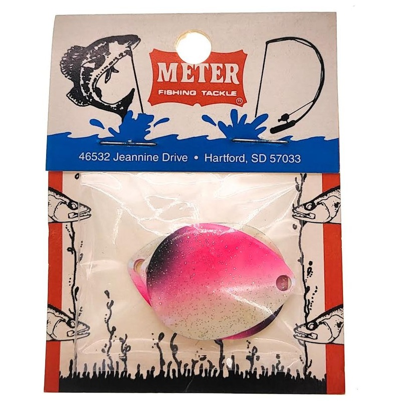 Meter Fishing Tackle Colorado Blades 1-1/4 Qty 4
