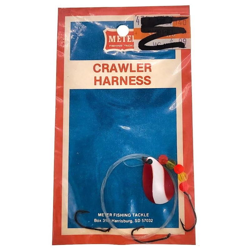 Meter Fishing Tackle Crawler Harness Qty 1