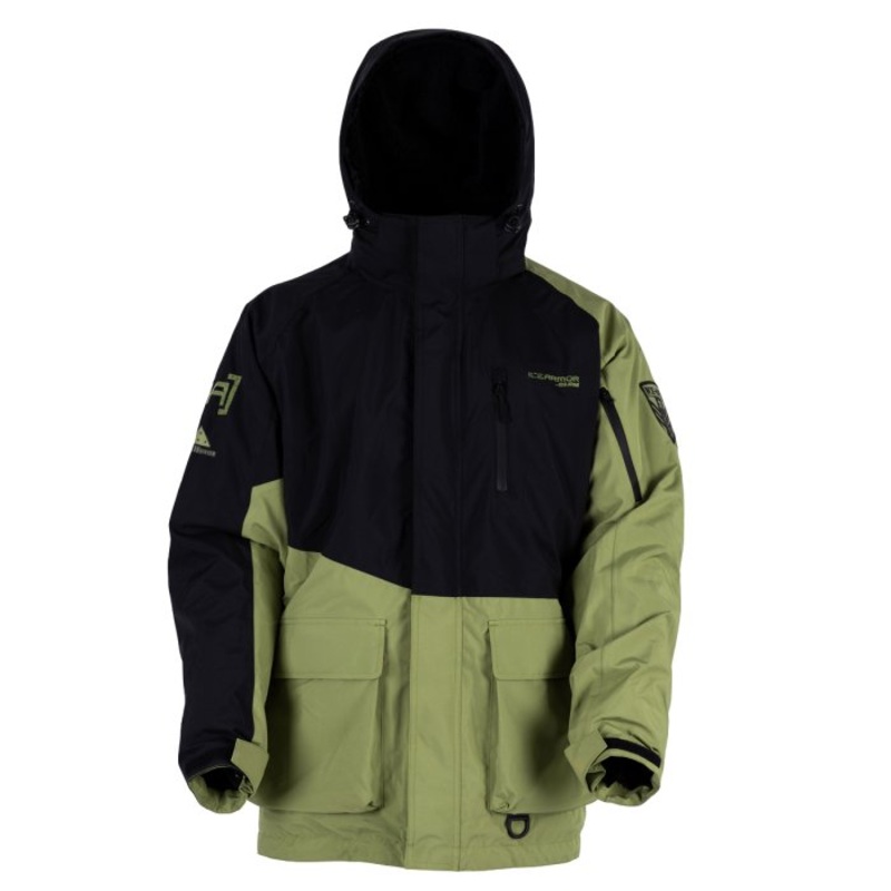 Clam IA Delta Float Parka|Drab Green/Black|Black/Black|2XL|XL|Large|Medium
