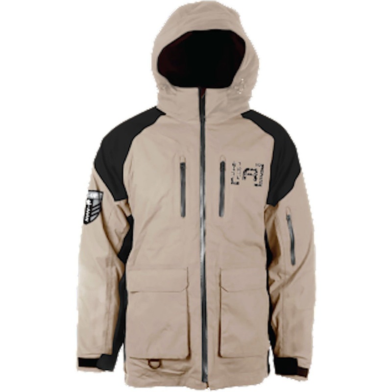 Clam IA Rise Float Parka|Doe Skin/Black|Black Prym/1 Tundra|Large|Medium